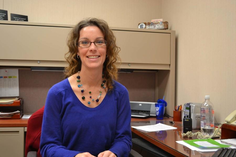 Mrs. Butler enjoys her first year at Milford High School. Butler was a vice principal for six years in Arizona before coming back to Michigan. 