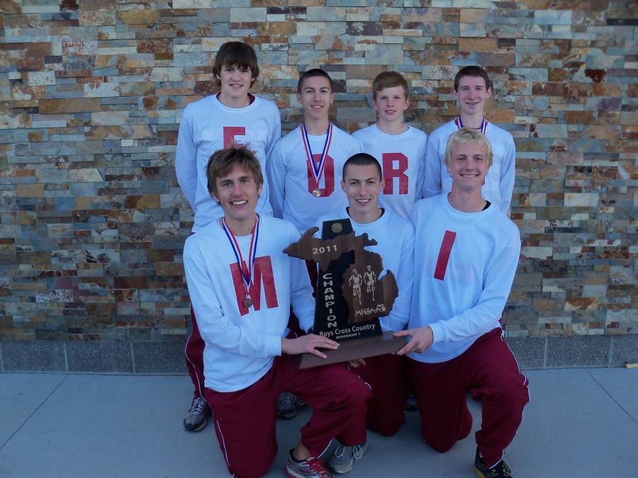 State Champs! Boys Cross country team wins title