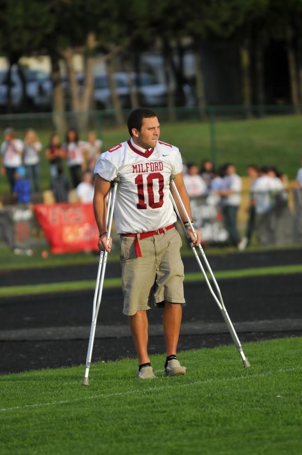 Broken Dreams: Injuries end season for two football starters