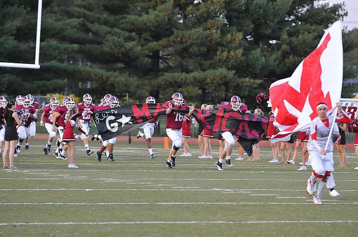 The Milford Way - Football team finds success despite injuries