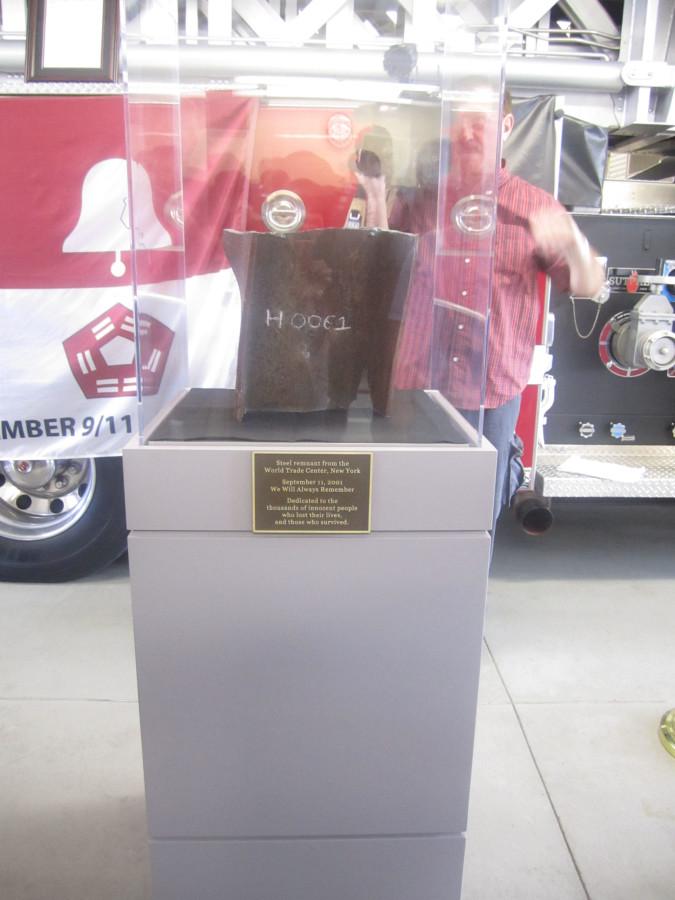 Birmingham fire station dedicates memorial in memory of September 11