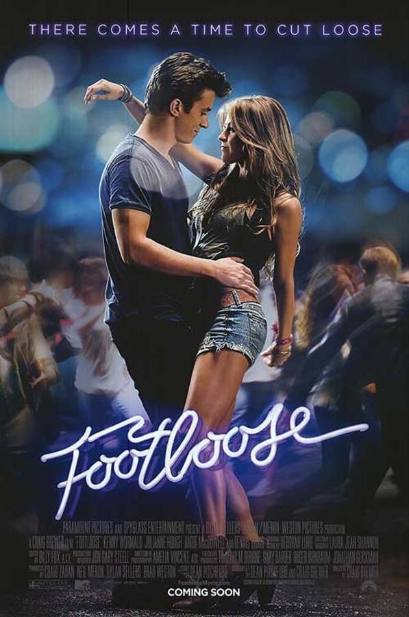 Kenny wormald (Ren McCormack) and Lori Singer (Ariel) play in the remake of Footloose. (Photo courtesy of shockya.com)