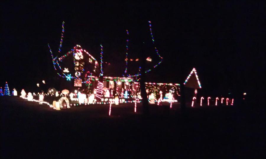 The community lights up the Holidays 