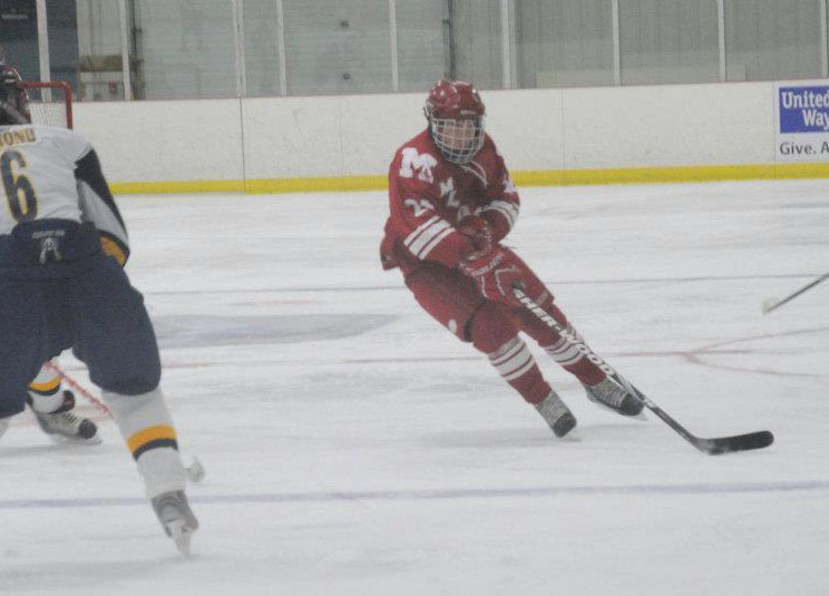 Varsity hockey team starts the season with some big wins