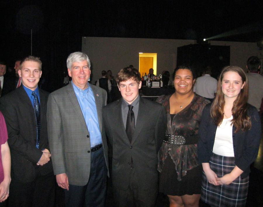 AP Government students attend Lincoln Day Dinner 