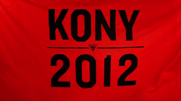 On April 20, 2012, Kony 2012 posters just like this one will be hung everywhere around the globe to support the cause.