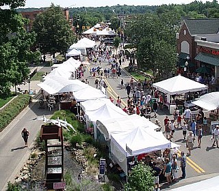 Milford Memories is an event located in Downtown Milford where the Milford art community presents their work for purchase by visitors. This year Milford Memories will occur on August 12 - 14.