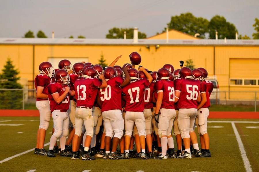 Strong and successful start to junior varsity football