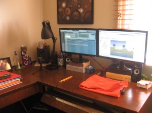 Lanzetta's Workspace