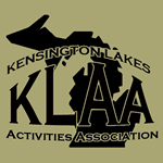 The logo of the Kensington Lakes Athletic Association