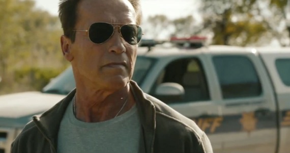 Arnold Schwarzenegger makes his awaited return to a starring role on the big screen.