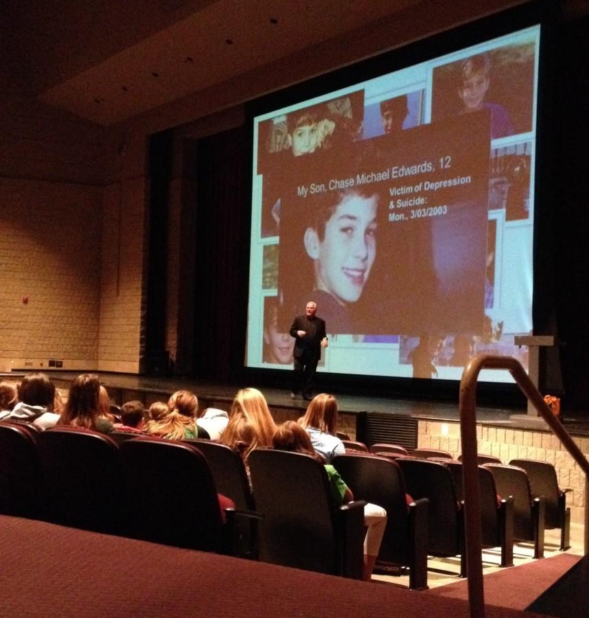 Guest speaker raises suicide awareness