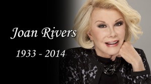 The original host of Fashion Police, Joan Rivers, passed on Sept. 4, 2014.