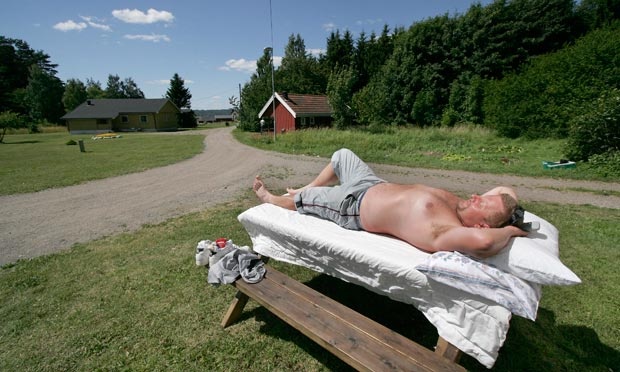 Nordic Countries Find Success in "Open Prison" System