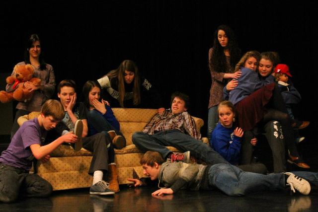 MHS Theatre Company presented The Curious Savage