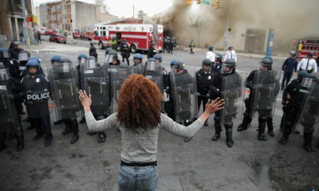 History Repeats Itself as Baltimore Explodes Into Chaotic Riots Again