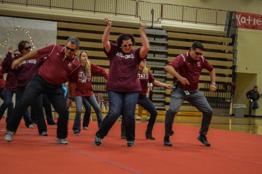 Pictures From Milfords Homecoming Pep-Assembly!