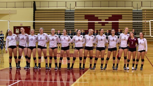 Milford volleyball makes history, seeks district title
