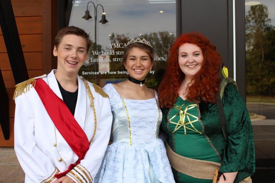 Princess fundraiser brings magic to Milford Theatre Company