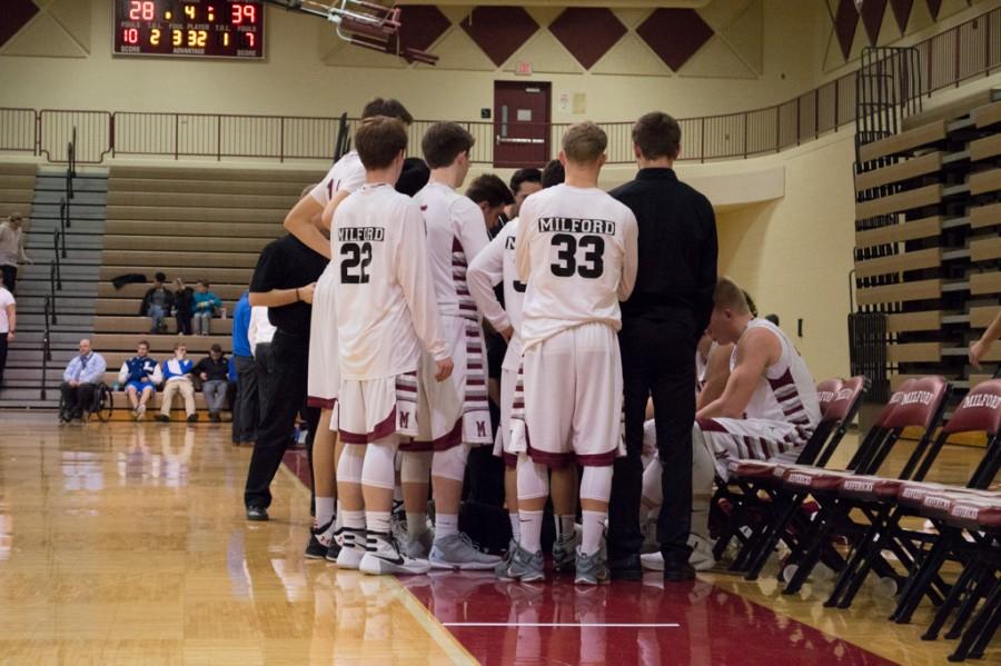 Boys Varsity Basketball falls to Lakeland - Photos