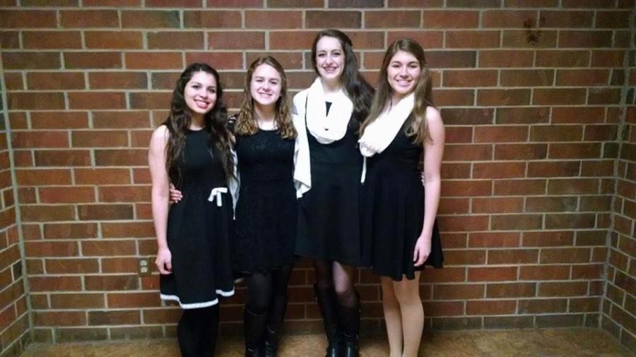 MHS vocal music students go to state competition