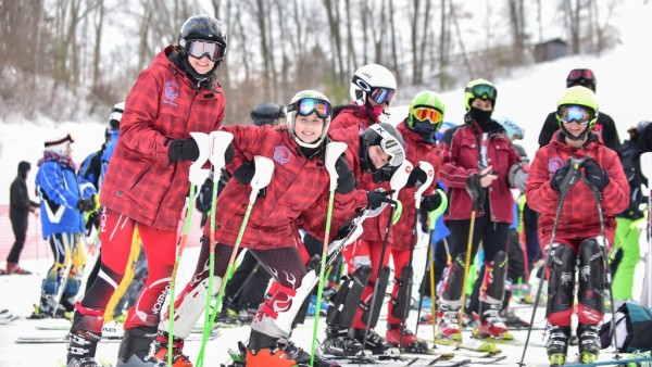 MHS skis to the finish line