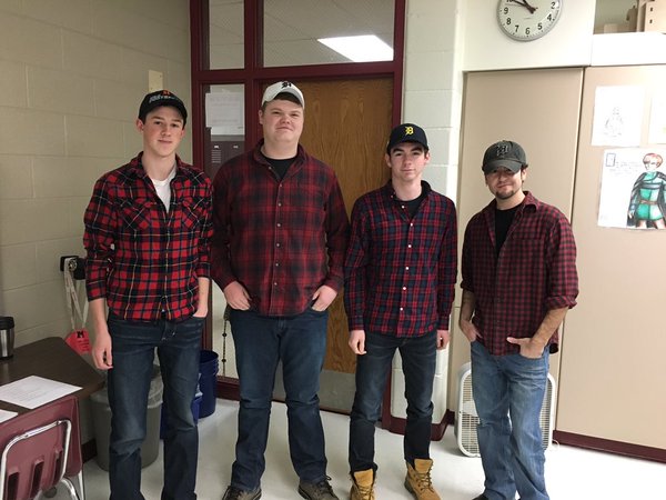 As a part of Spirit Week, many students as staff dressed as twins on Thursday.