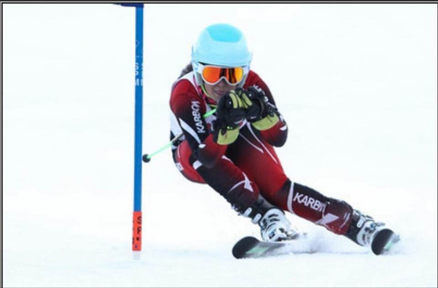 MHS Girls Skier Wins Oakland County Athlete of the Week