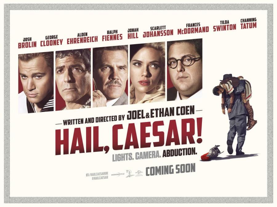 Hail, Caesar! perfect for movie buffs