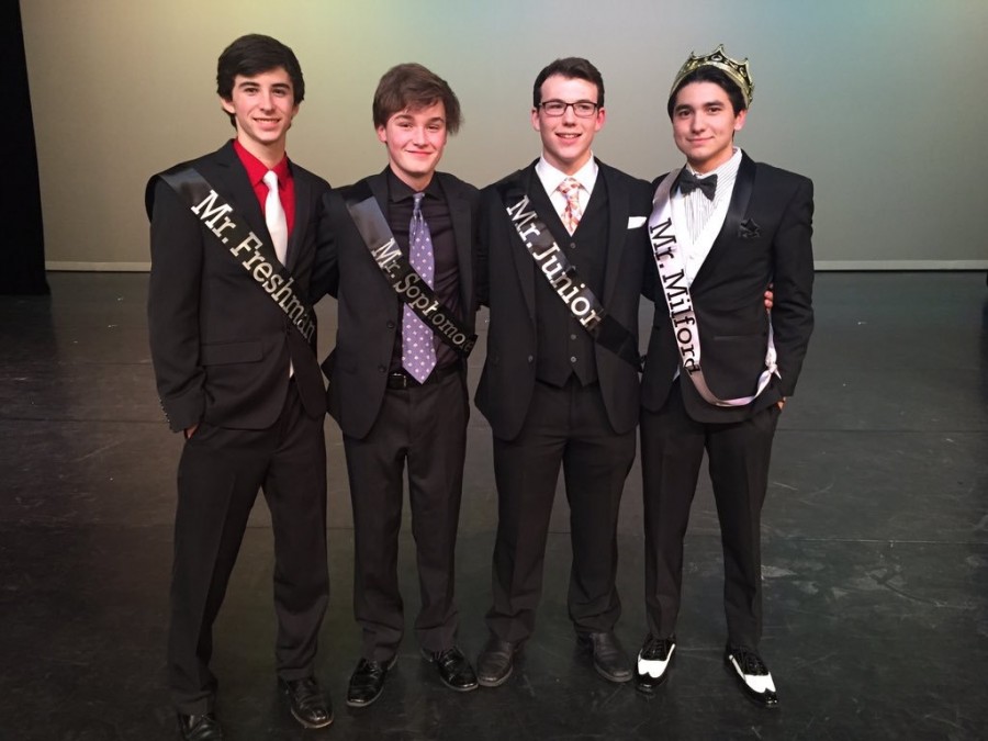 See photos of your winners of Mr. Milford 2016!