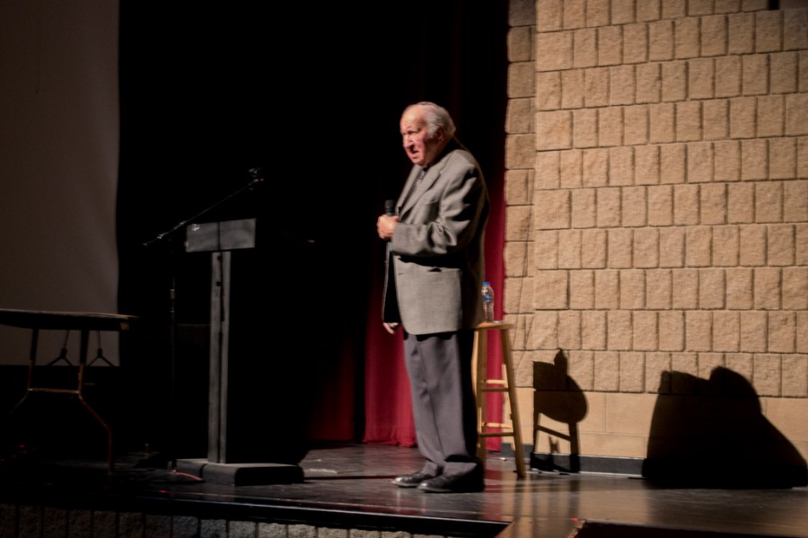 Holocaust Survivor touches the lives of Milford students