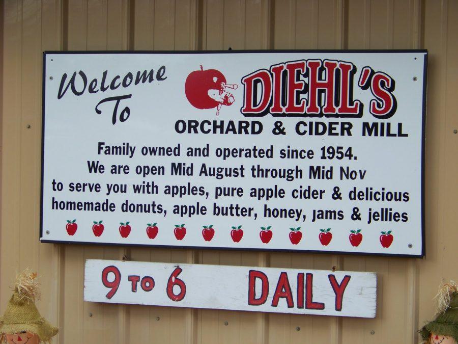 Diehl´s Orchard and Cider Mill