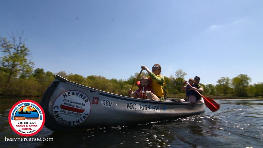 Paddling into fun times at Heavner Canoe Rental