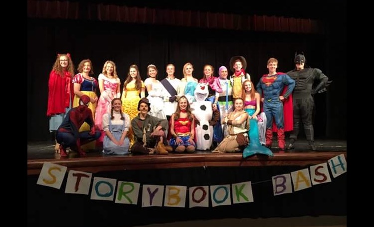 Princesses, superheroes star in MHS Theatre Company Storybook Bash
