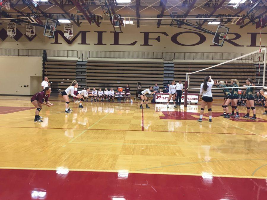 Milford+Girls+volleyball+looking+to+finish+strong