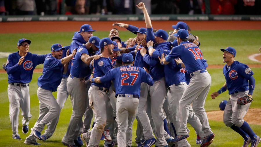 MHS students excited over Cubs World Series win