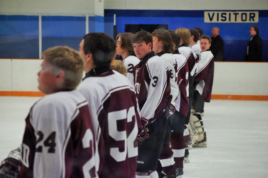 Milford Hockey dominates against Walled Lake Northern