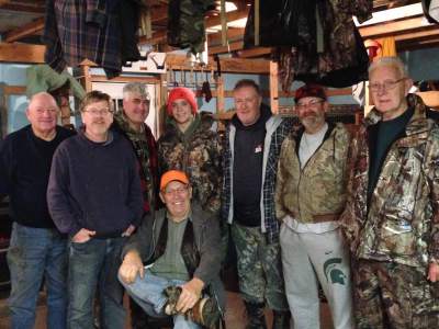 Hunting season brings along a special gift: deer camp