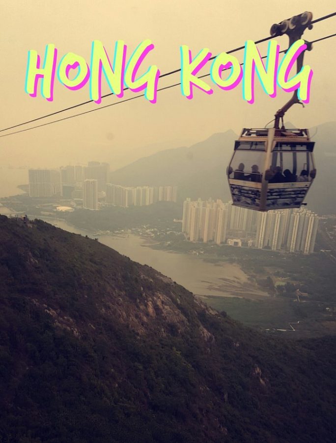 Picture by Bethany Buchanan of Hong Kong from her time studying abroad in Hong Kong and China.