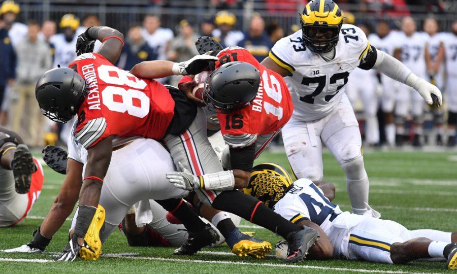 Ohio State Michigan rivalry ignites