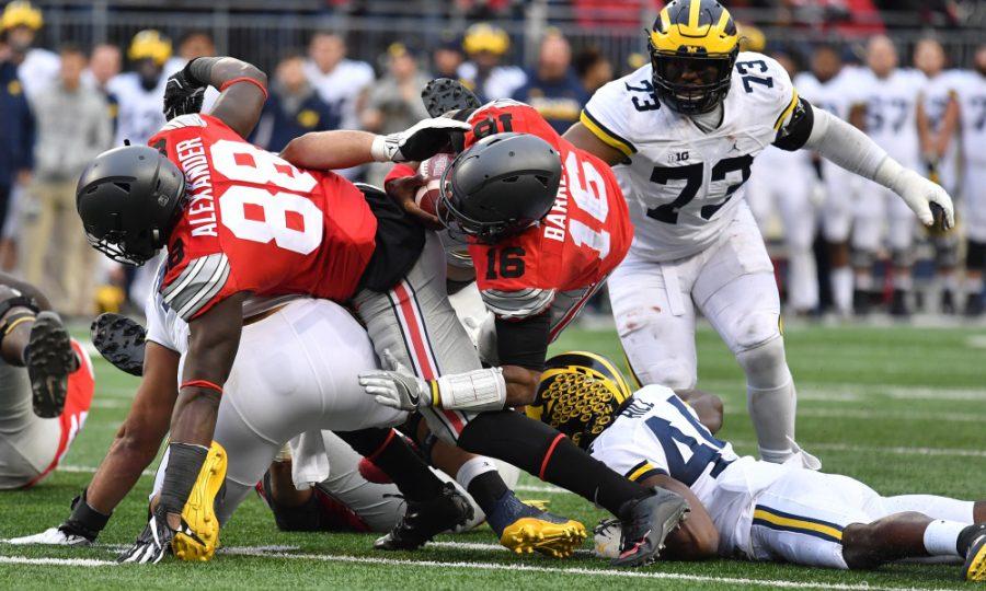 Ohio+State+Michigan+rivalry+ignites