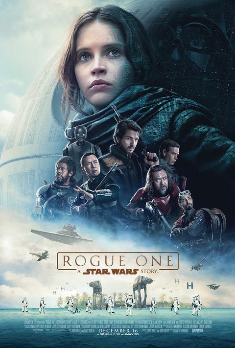 Rogue One has weak characters, good action