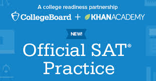 Official SAT website for Khanacademy.com 