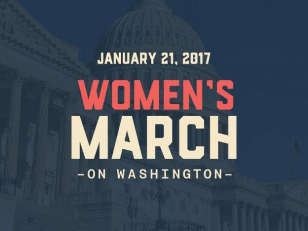 Feminists make their voices heard to the Trump administration