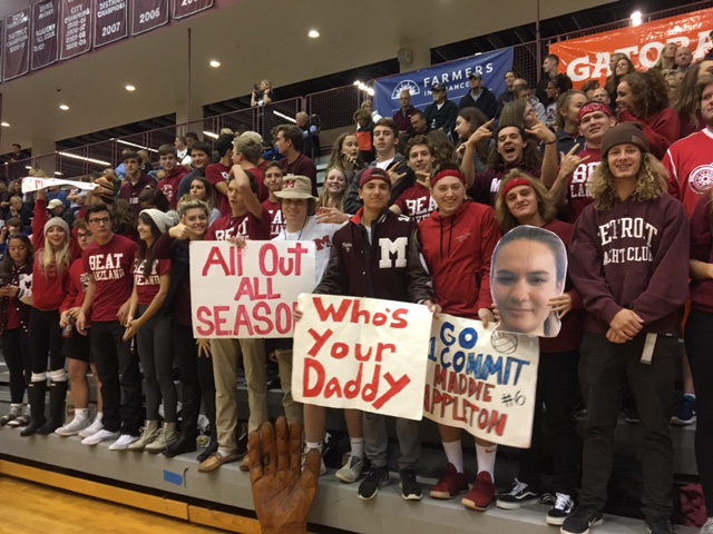 Milford students show full support at district opener