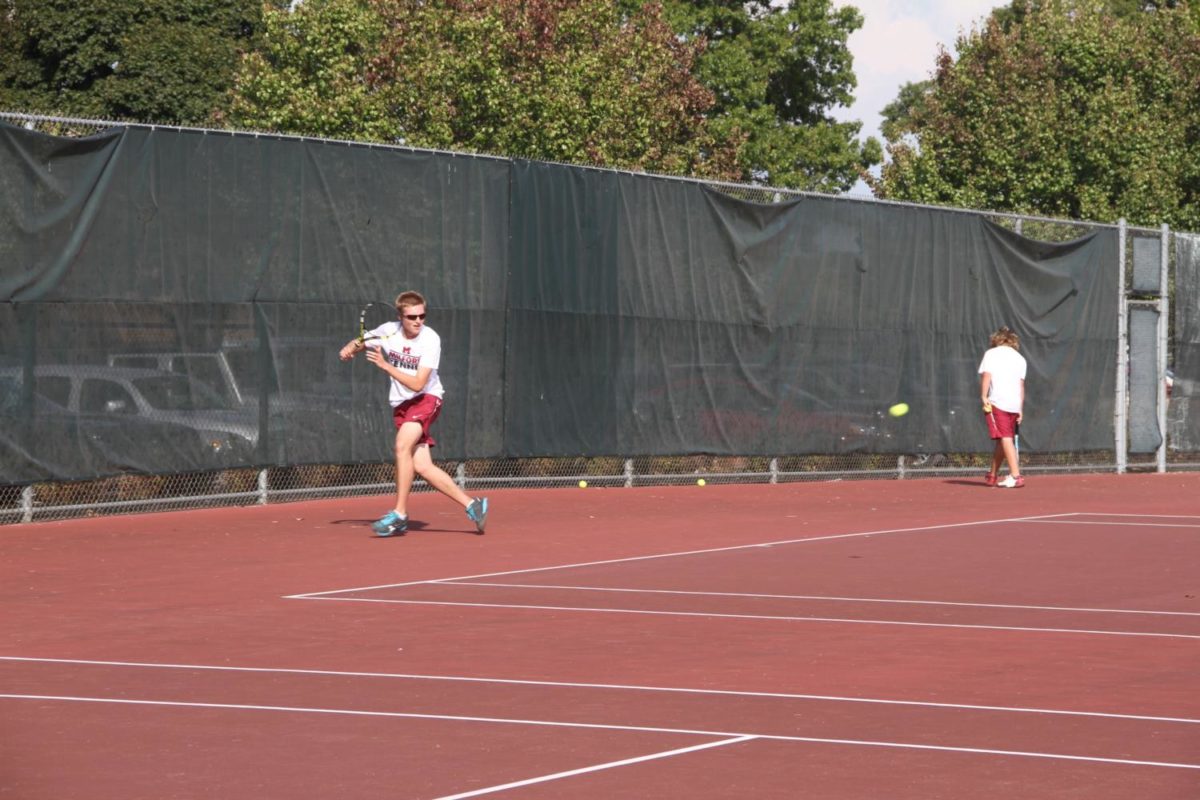 Milford Boys Varsity Tennis Continues to Stay Hopeful