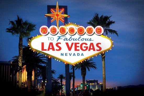 The famous welcome sign to the "sin city", where what happens in Vegas, doesn't always stay in Vegas.