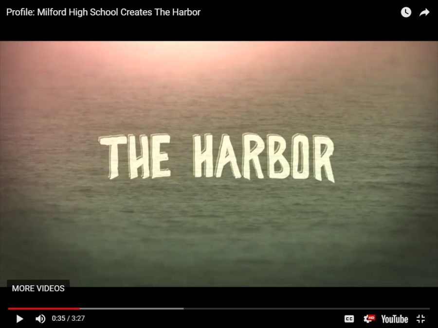 The Harbor provides students with a place to connect, improve school environment