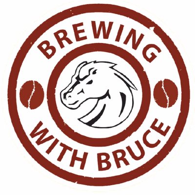 Students get their morning boost at Brewing with Bruce