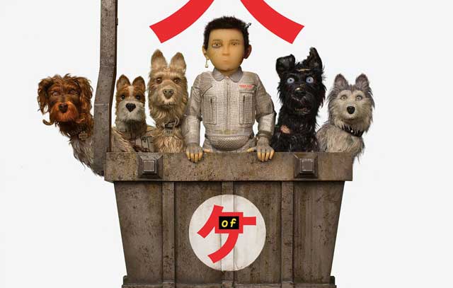 Isle of Dogs was bizarre and fantastic